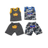 Pack Of 2 Sando Suits