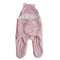 Warm & cozy Baby swaddle pink