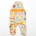Warm & cozy Baby swaddle-counting
