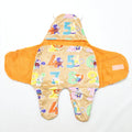 Warm & cozy Baby swaddle-counting
