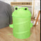 Circular Laundry baskets - green
