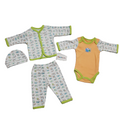 4 piece baby Suits For summer - Different